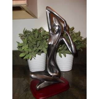 Sale   Mothers Day Gift   Yoga Girl Statue Sculpture   Inner Peace