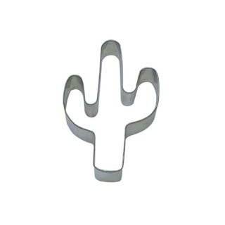  Cactus Metal Cookie Cutter: Kitchen & Dining