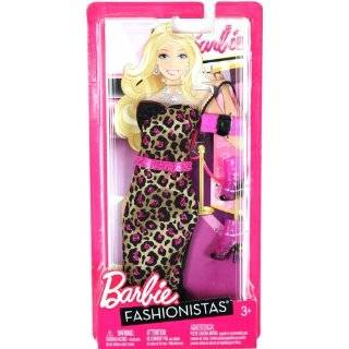    Mattel Lounge Kitties Leopard Barbie Doll Exclusive: Toys & Games