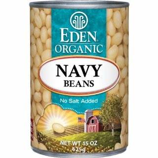Organics Black Beans, 15 Ounce Tins (Pack of 12)  