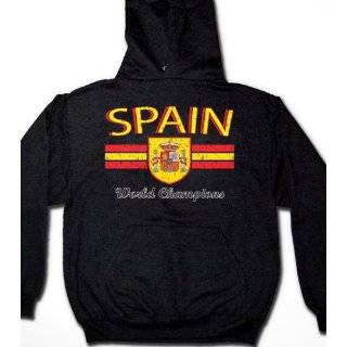 Espana Flags International Soccer Sweatshirt, Spain Soccer Mens Hoodie