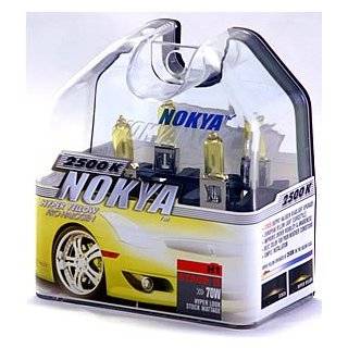  Nokya H3 JDM Yellow Light Bulbs: Automotive