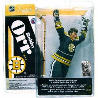   Series 3 Figure Bobby Orr, Black and Yellow Jersey Toys & Games