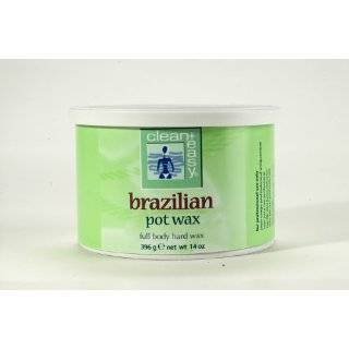 Clean & Easy Brazilian Full Body Hard Wax 14oz