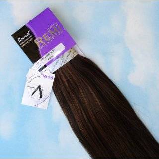  INDIAN REMY REMI HUMAN HAIR EXTENSION WEAVE 22 COLOR 4 