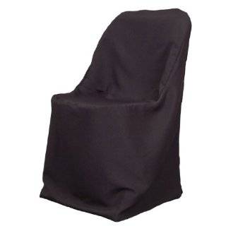 Satin Folding Chair Cover Black Satin Folding Chair Cover