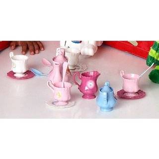  Delux Disney Princess Tea Set  20 pcs for Party Fun: Toys 