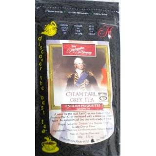 The Metropolitan Tea Company Cream Earl Grey Loose Tea (3.5 oz. pouch)