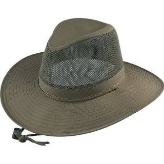  Khaki Aussie Breezer Mesh Hat Clothing
