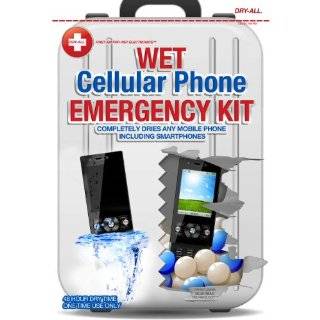  Water damaged cell phone repair dry out kit.: Cell Phones 