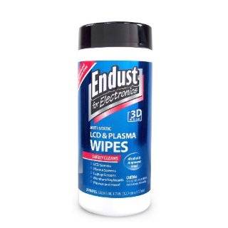 Endust for Electronics LCD & Plasma Pop Up Wipes 70 CT 11506
