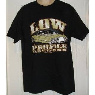 LOW PROFILE RECORDS LOW RIDER CAR T SHIRT SIZES L 