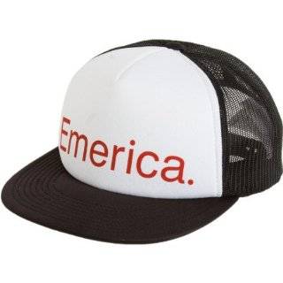  Emerica Snake Bite Snapback Hat Clothing