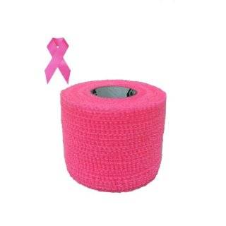 Pink Athletic Tape for Breast Cancer Awareness:  Sports 