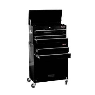  Excel 24 Inch Tool Chest Combo   8 Ball Bearing Drawers 