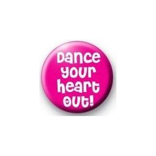 button 1 25 pin badge by dance $ 0 25