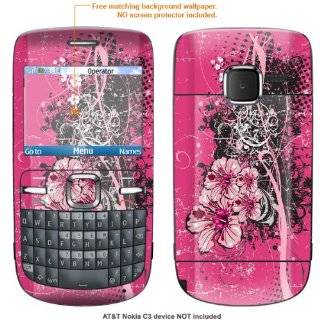   Decal Skin STICKER for AT&T Nokia C3 case cover C3 95: Electronics