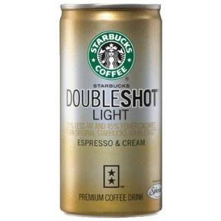 Starbucks Doubleshot Light, Espresso & Grocery & Gourmet Food