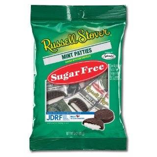 Russell Stover Sugar Free Pecan Delight, 3 Ounce Peg Bags (Pack of 10)