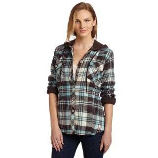  Dickies Womens Double Faced Plaid Shirt: Clothing