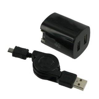 iPod / iPhone USB Data Sync & Charger Retractable Cable 