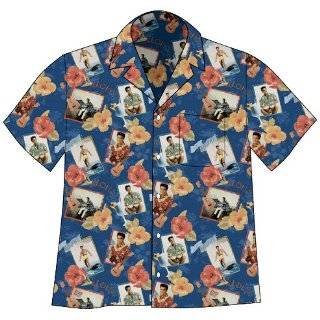 Elvis Presley Blue Hawaii Camp Hawaiian Shirt