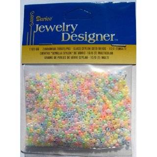Darice Beads Jewelry Designer Seed 10/0 Ceylon Multi