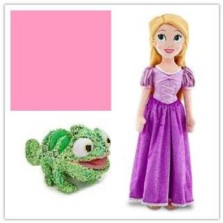   Tangled Rapunzel 21 Plush Doll and Pascal the Green Chameleon