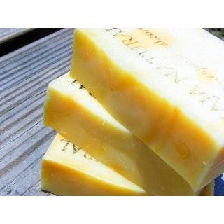   Handmade All Natural Olive Oil Unscented Herbal Green Tea Soap: Beauty