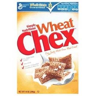 Chex Wheat Cereal, 14 Ounce Box (Pack of Grocery & Gourmet Food