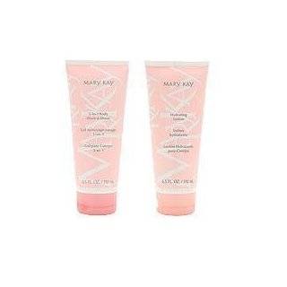 Mary Kay Hydrating Lotion & 2 in 1 Body Wash & Shave ~ 6.5 Oz Tubes