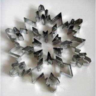  RM Snowflake Metal Cookie Cutter Set   8 pcs   for Holiday 