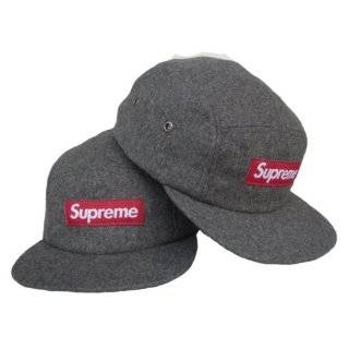  Supreme Snapback Hat Cap Black/Red S18 Clothing