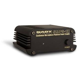 Nady SMPS 1X 1 Channel 48V Phantom Power Supply for SCM Series 