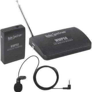 Audio Spectrum Wireless Lavalier Microphone System   171.905 Hz 