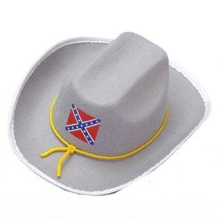  New Civil War Confederate Felt Costume Soldier Hat Cap Clothing