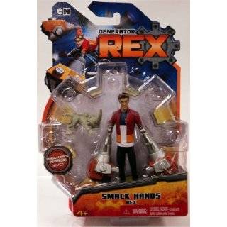 Generator Rex Action Figure Smack Hands Rex