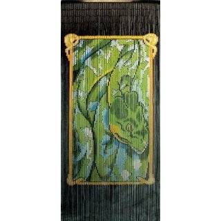   Tree Oriental Door Curtain ~ Gateways 100% Bamboo Beaded Door Curtains