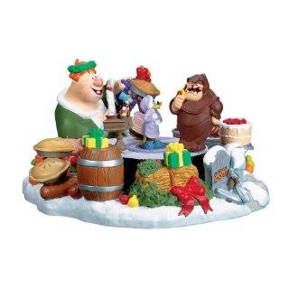 Department 56 North Pole Scrooge McDuck and The Ghosts Of Christmas
