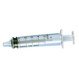  20 cc Disposable Syringe without Needle