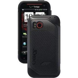 OtterBox Commuter Series Hybrid Case for HTC Rezound   Black (HTC4 