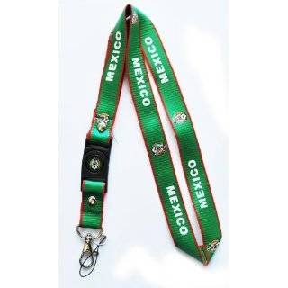  Mexico glow in the dark lanyard: Everything Else