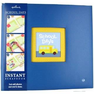   Album Kindergarten Instant Memory Scrapbook Book: Toys & Games