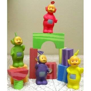  Teletubbies Teletubbyland Game with 3 D Moving Windmill 