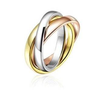   Bvlgari B.Zero1 1 Band Gold Ring AN852260 in US Size 6 3/4 Bvlgari