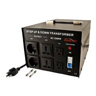   Step Up / Down Voltage Converter Transformer 110V/220V   5000 Watts