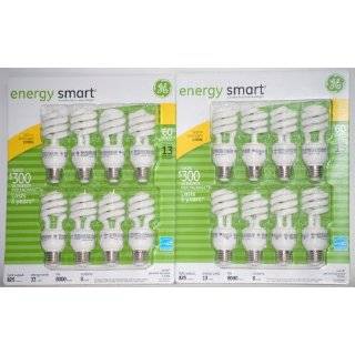 GE 13 Watt Energy SmartTM 60 Watt Replacement   2 Packs of 8 Bulbs 