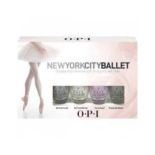  New York City Ballet By OPI Limited Edition Health 