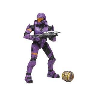  Halo 3 Series 1   Spartan Soldier EVA Armor (Red) Toys 