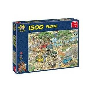   Jumbo Jan van Haasteren 2000pc Jigsaw Puzzle The March Toys & Games